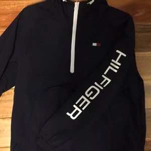 Tommy Hilfiger Men’s Navy Windbreaker